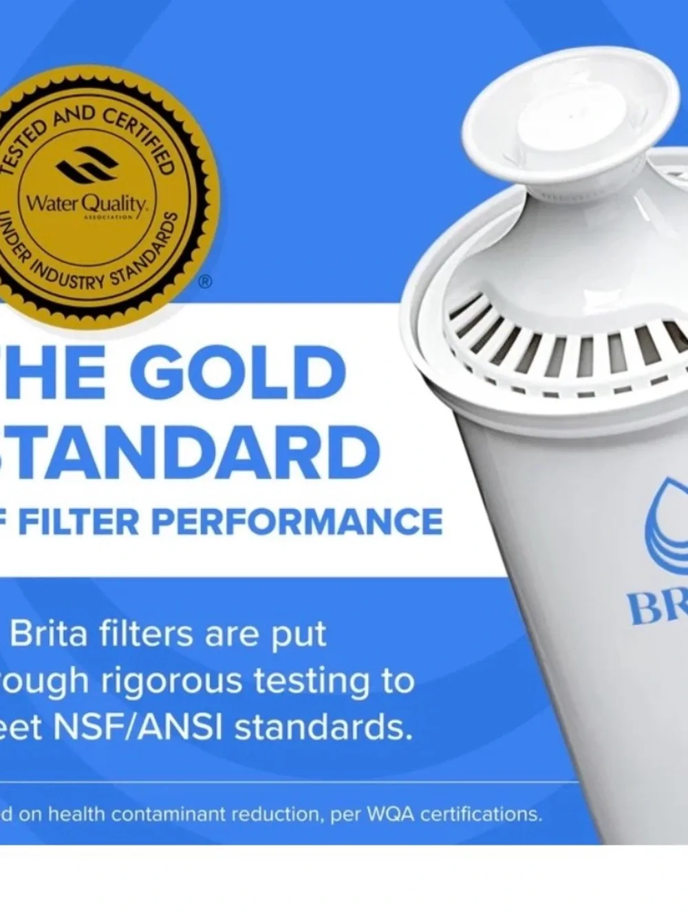 Brita RED Filtration Pitcher for Refrigerator